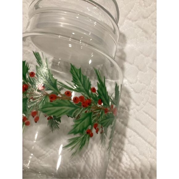 Vintage Set of Two Christmas Candy / Cookie Jars - Picture 5 of 7